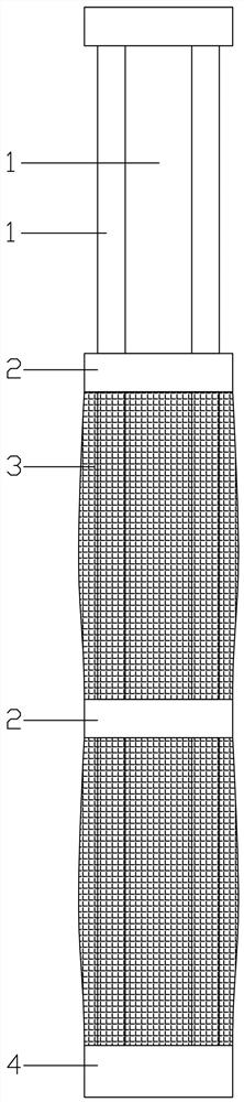 Anchors for integrated pipe piles