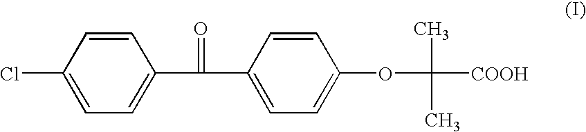 Salts of fenofibric acid and pharmaceutical formulations thereof