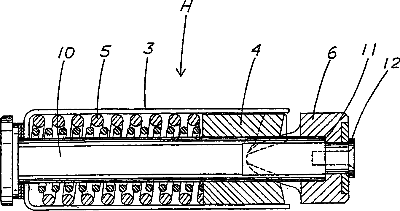 Hinge unit and electronic apparatus using it