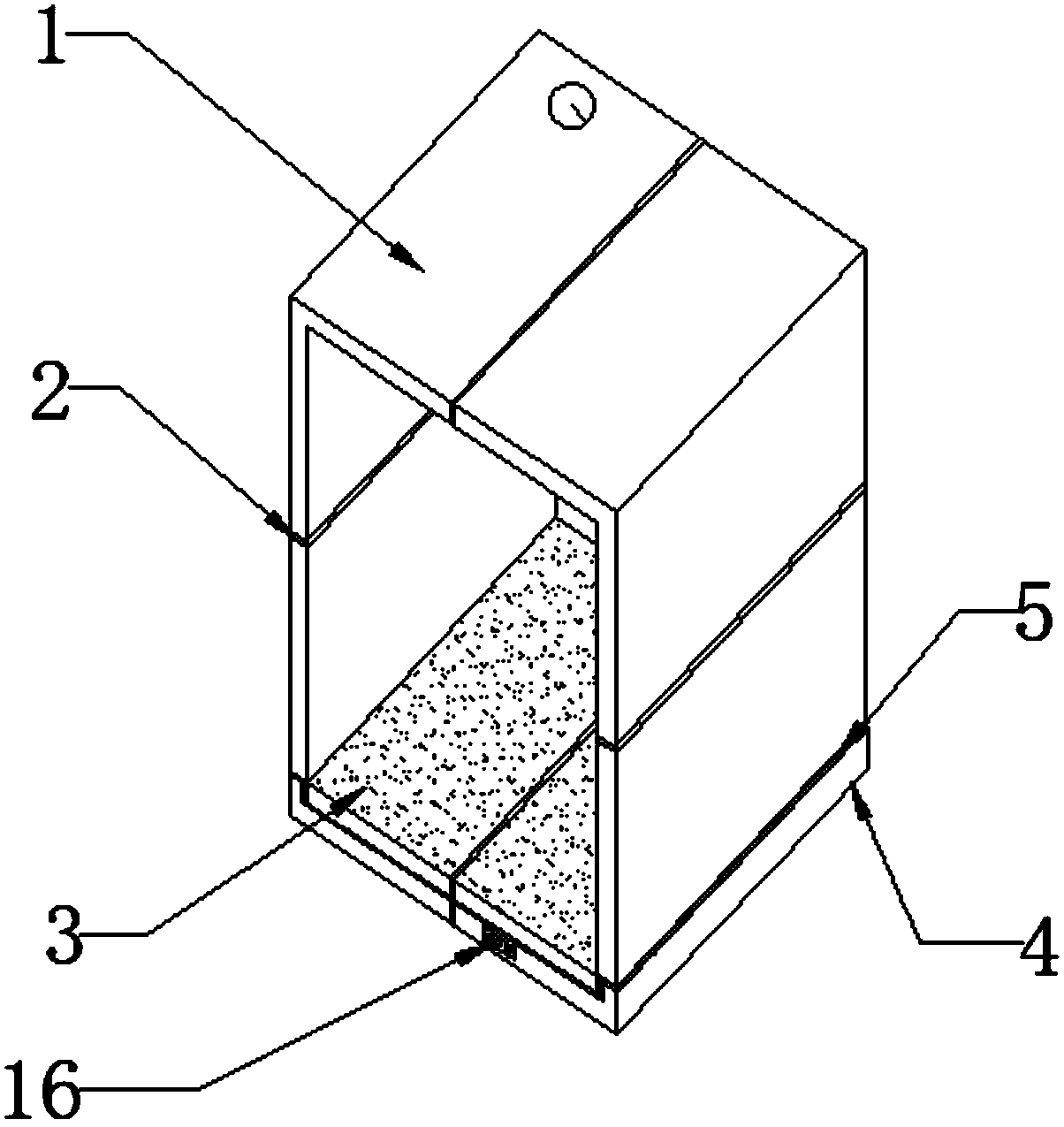 Fixed device used for air conditioner