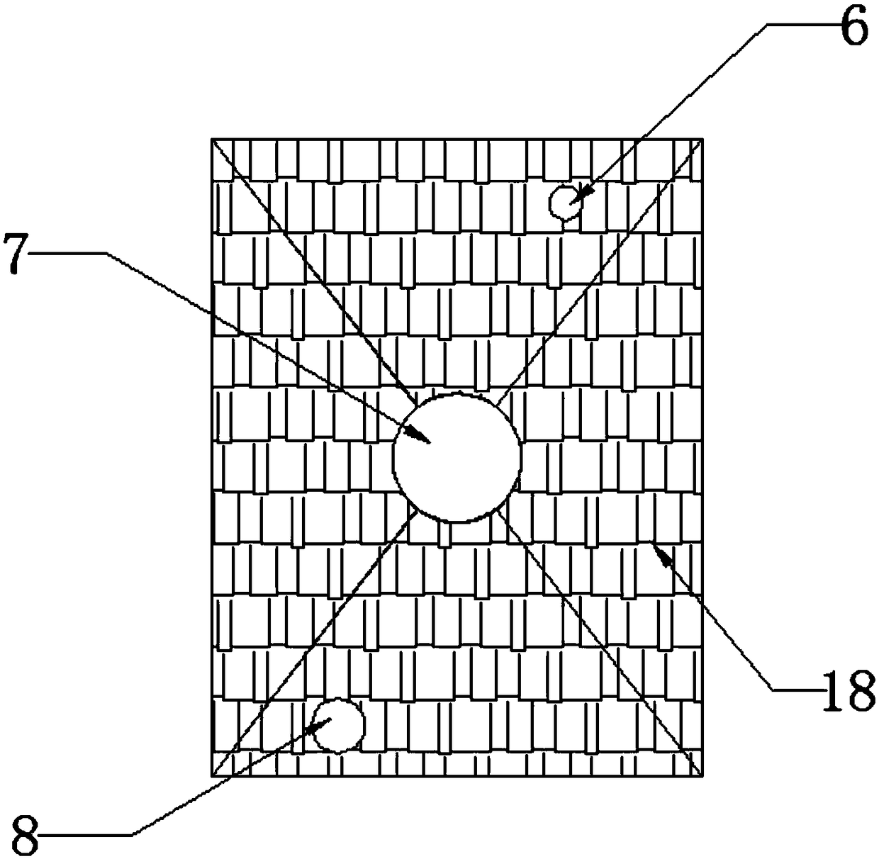 Fixed device used for air conditioner