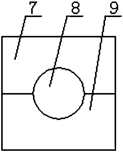 Splash-proof sink for 50-bundle tube production equipment line