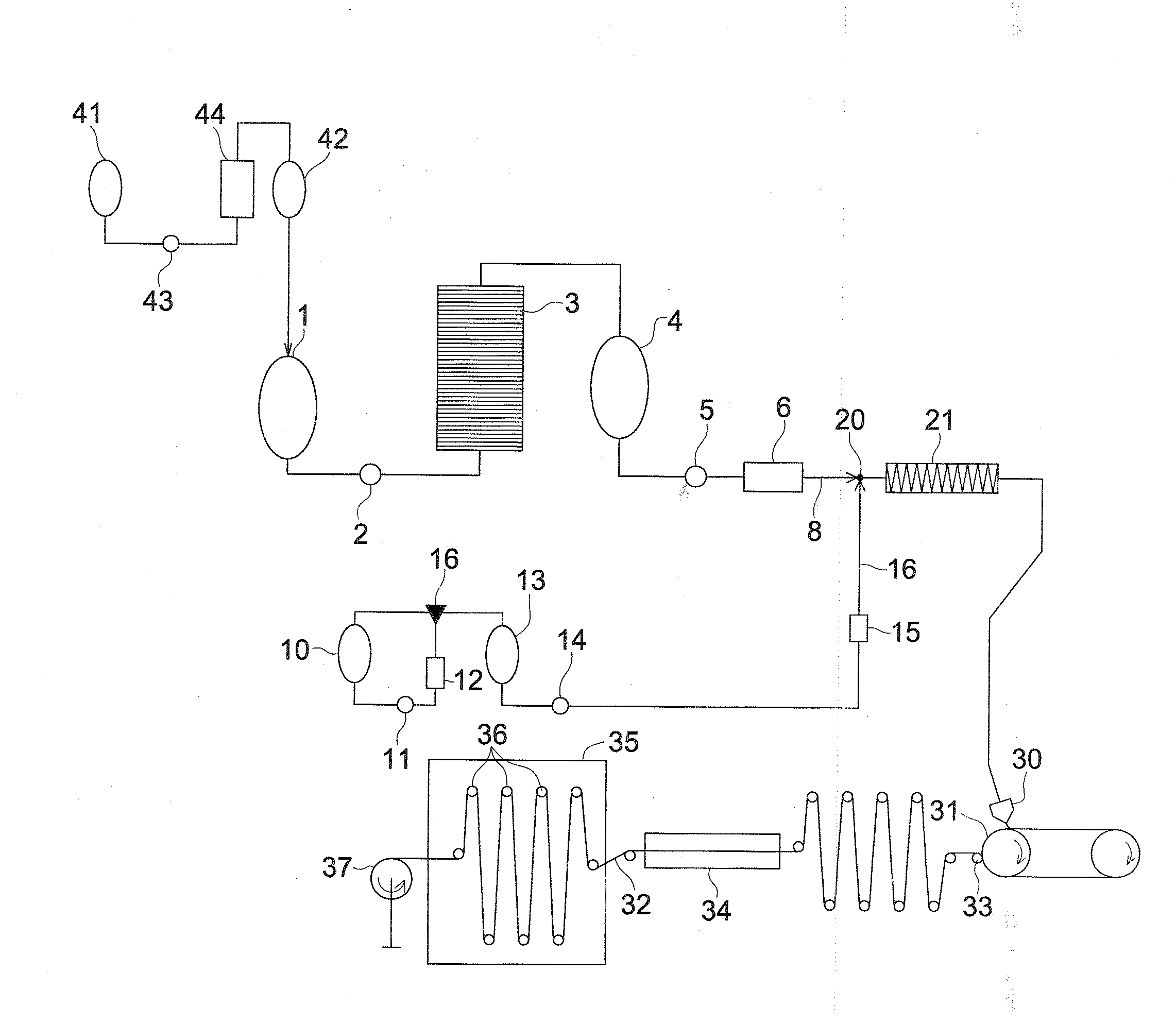 Acryl resin containing film, polarizing plate by use thereof and liquid crystal display