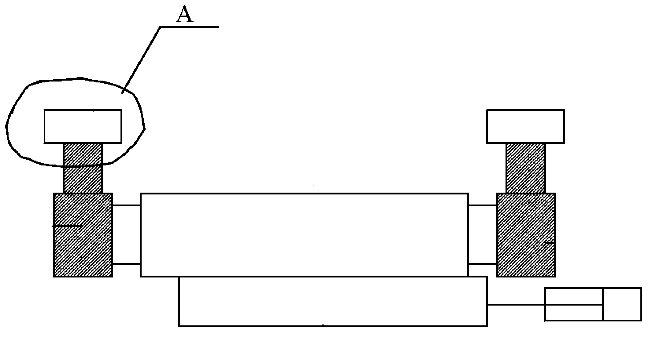 Method for eliminating rolling force fluctuation after roll shifting of rolling mill