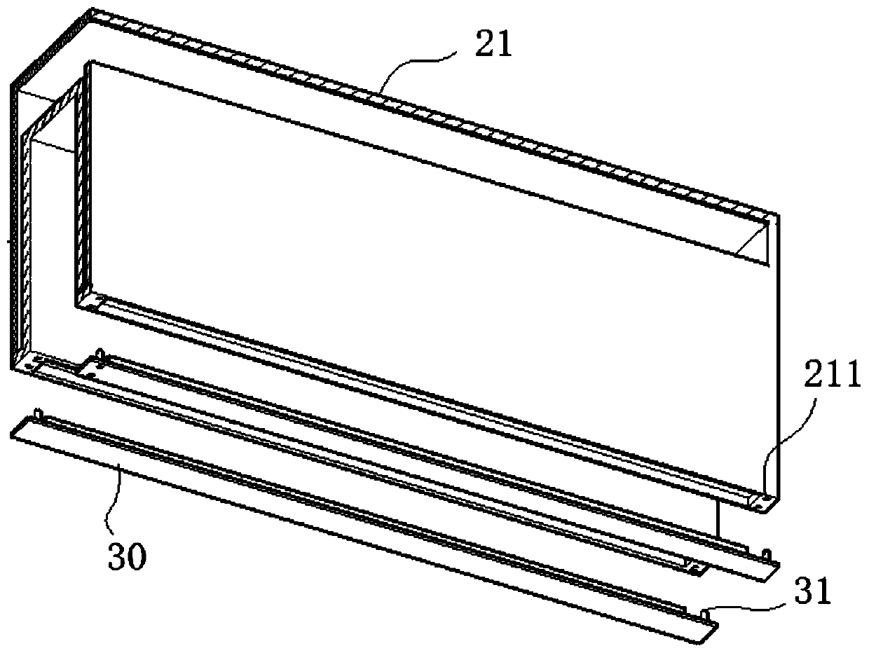 Low-resistance coreless unilateral permanent magnet synchronous linear motor