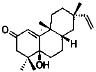 Novel structure of euphorbia pekinensis extract