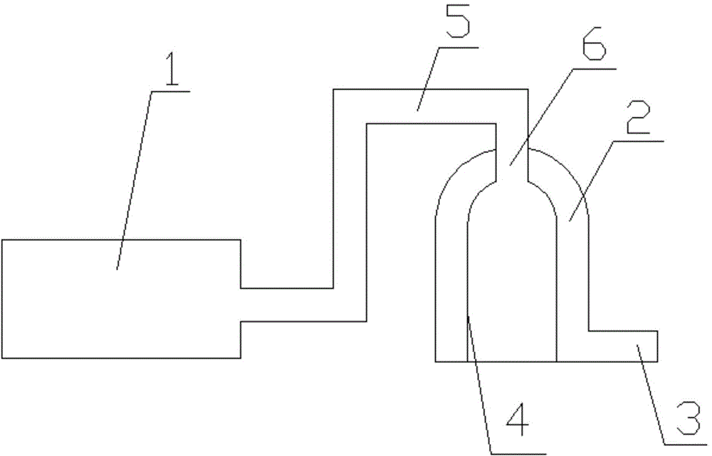 Ammonium heptamolybdate preparation method and apparatus thereof