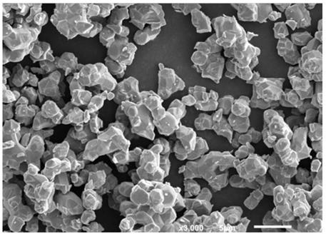 High-compactness monocrystalline ternary cathode material, as well as preparation method and application thereof