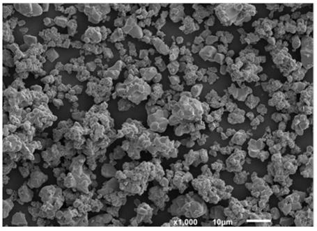 High-compactness monocrystalline ternary cathode material, as well as preparation method and application thereof