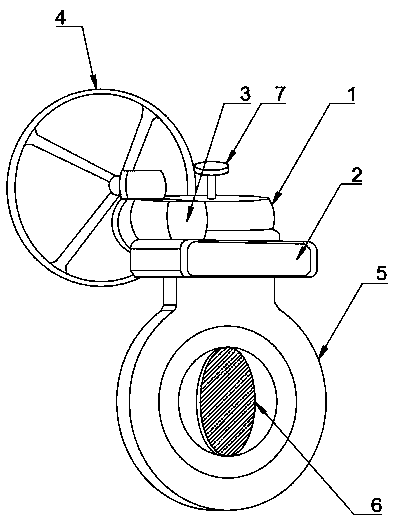 A Highly Flexible and Strong Erosion Resistant Butterfly Valve