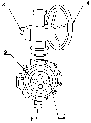 A Highly Flexible and Strong Erosion Resistant Butterfly Valve