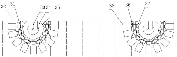 A machine tool positioning platform for steel processing