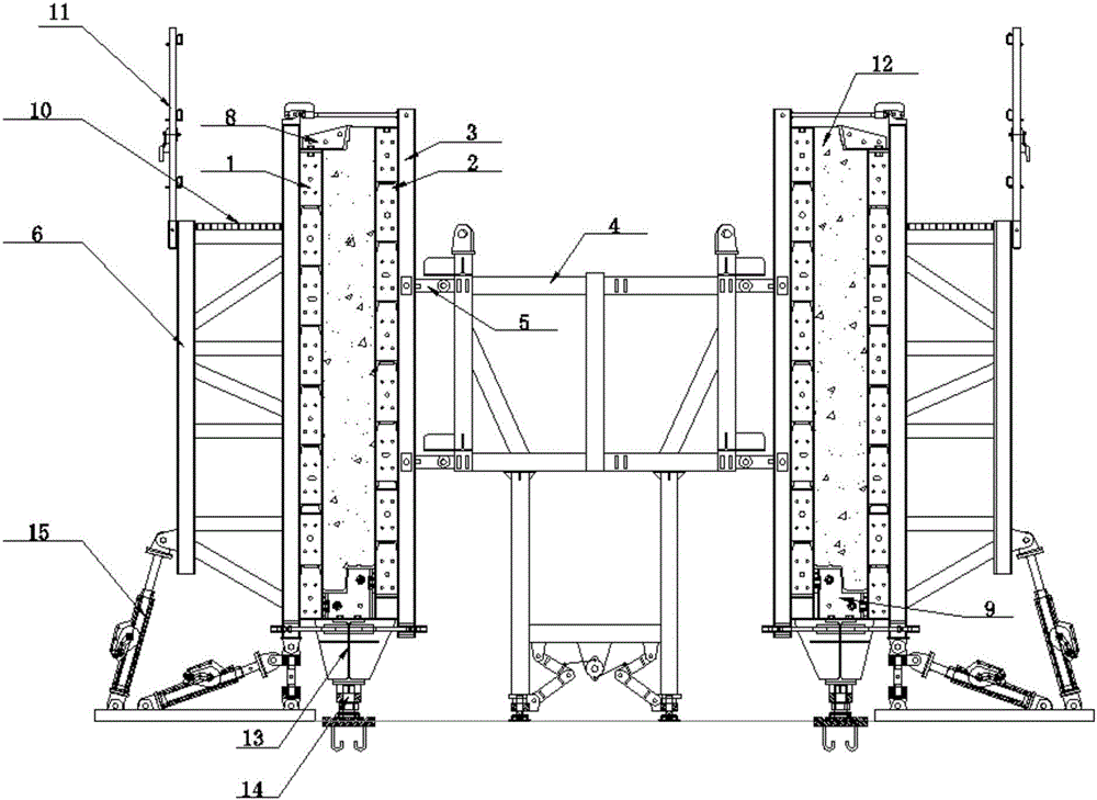 Box culvert template