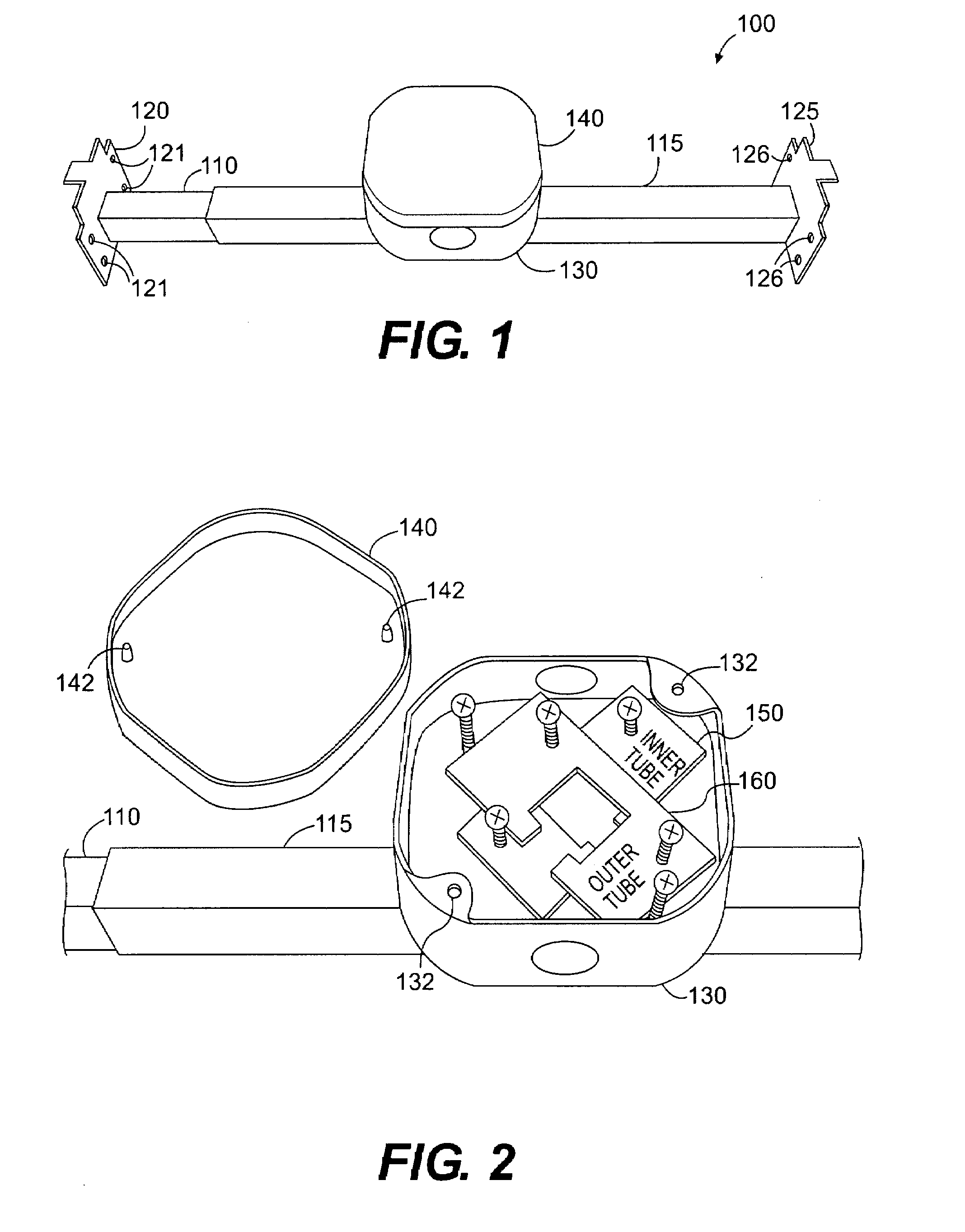 Fastening device for mounting an electrical fixture