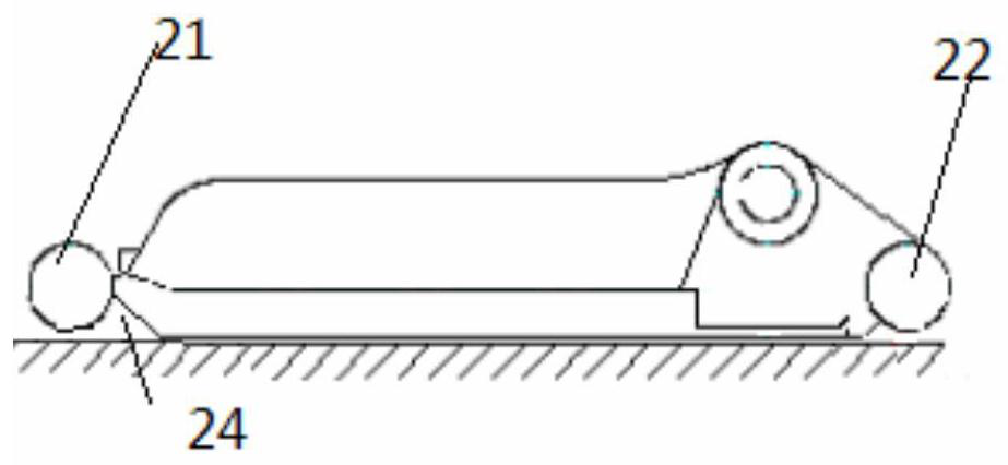 A mortise-and-tenon combined pouring system for high-temperature alloy thin-walled parts and its manufacturing method