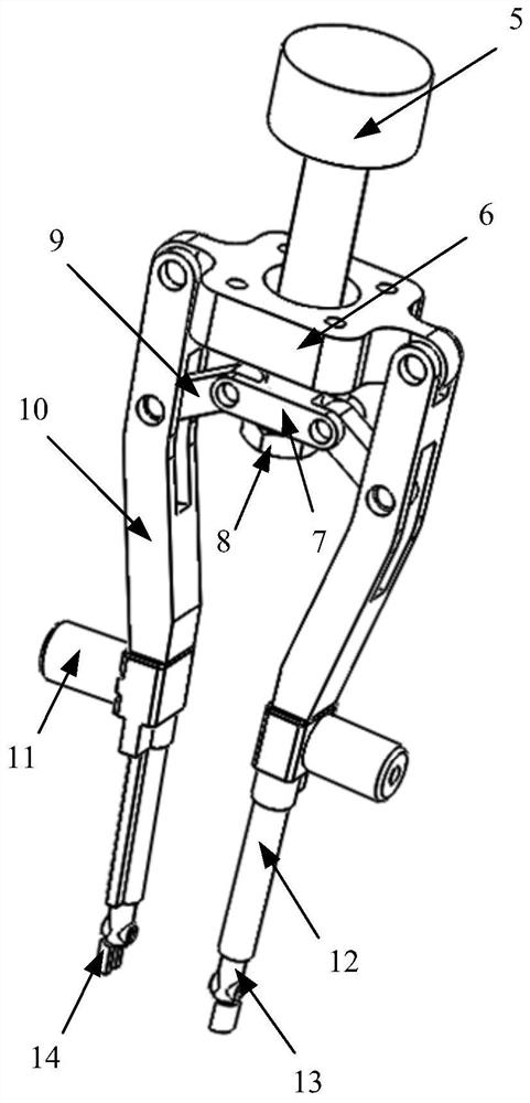 A deep well rescue device and method