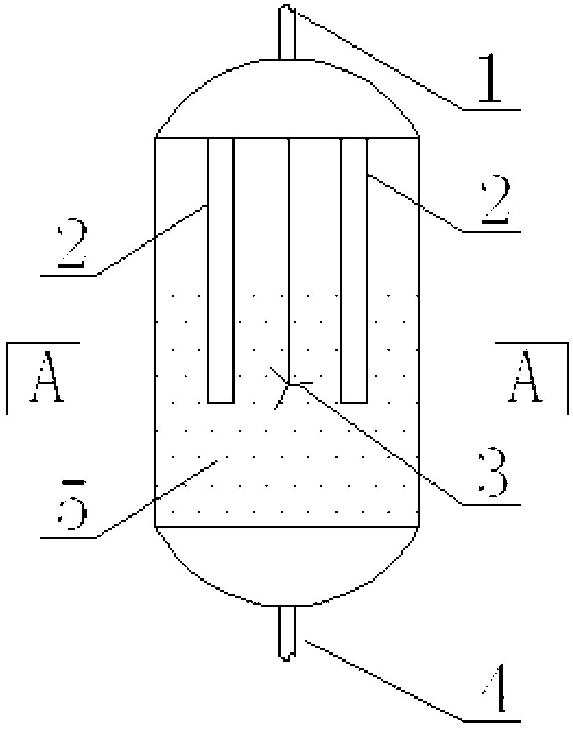 Membrane concentrated water treatment method taking adsorption and ultrasonic regeneration as major technology