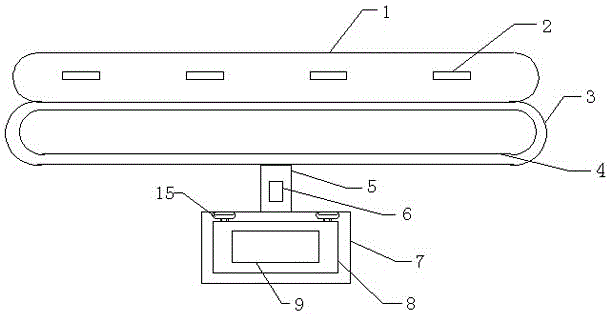 A license plate intelligent camera system