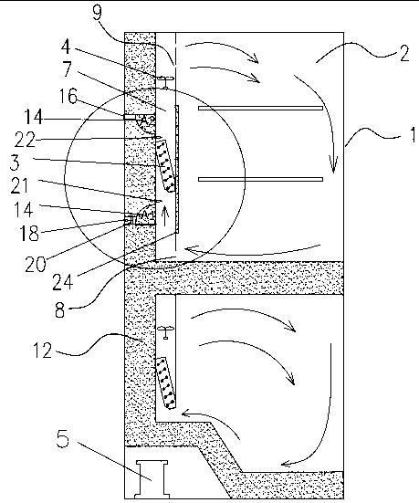 Refrigerator and defrosting method thereof