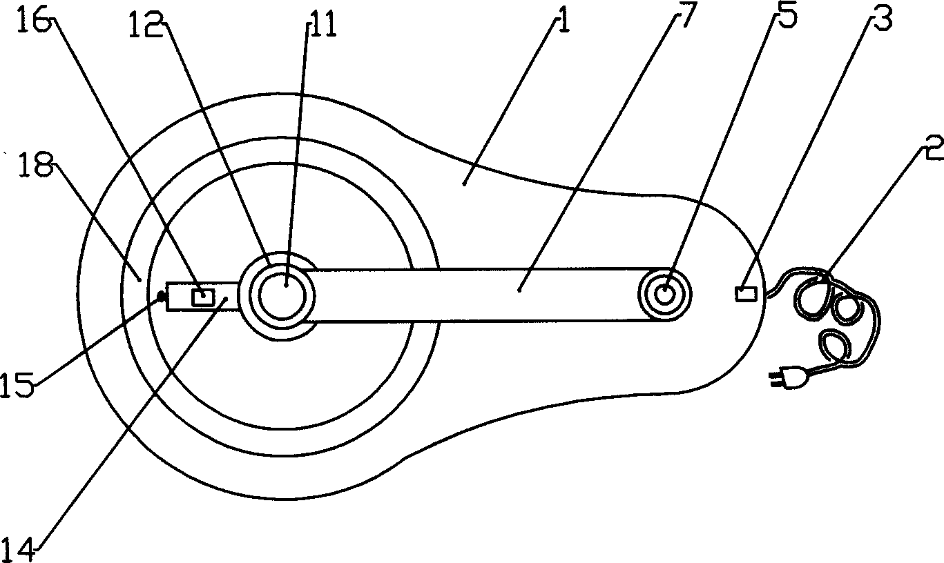 Automatic ink-grinding machine