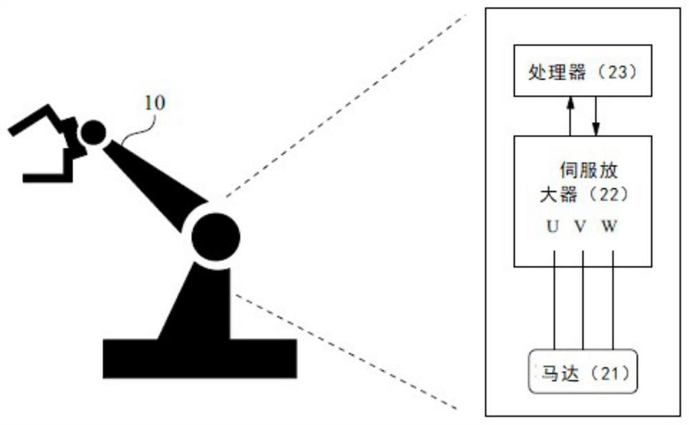 Robot state judgment method and device