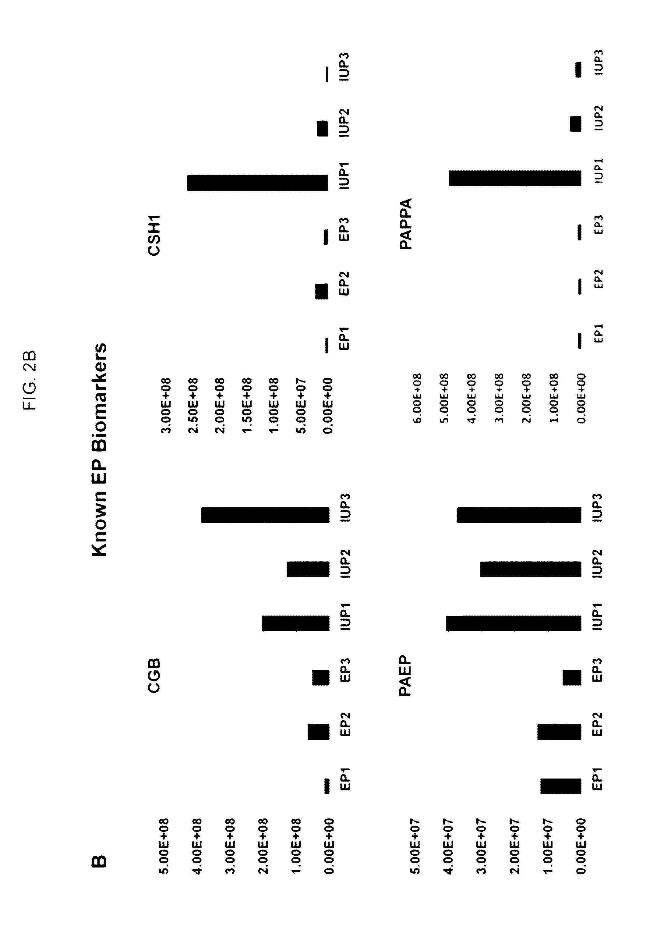 Methods and compositions for diagnosis of ectopic pregnancy