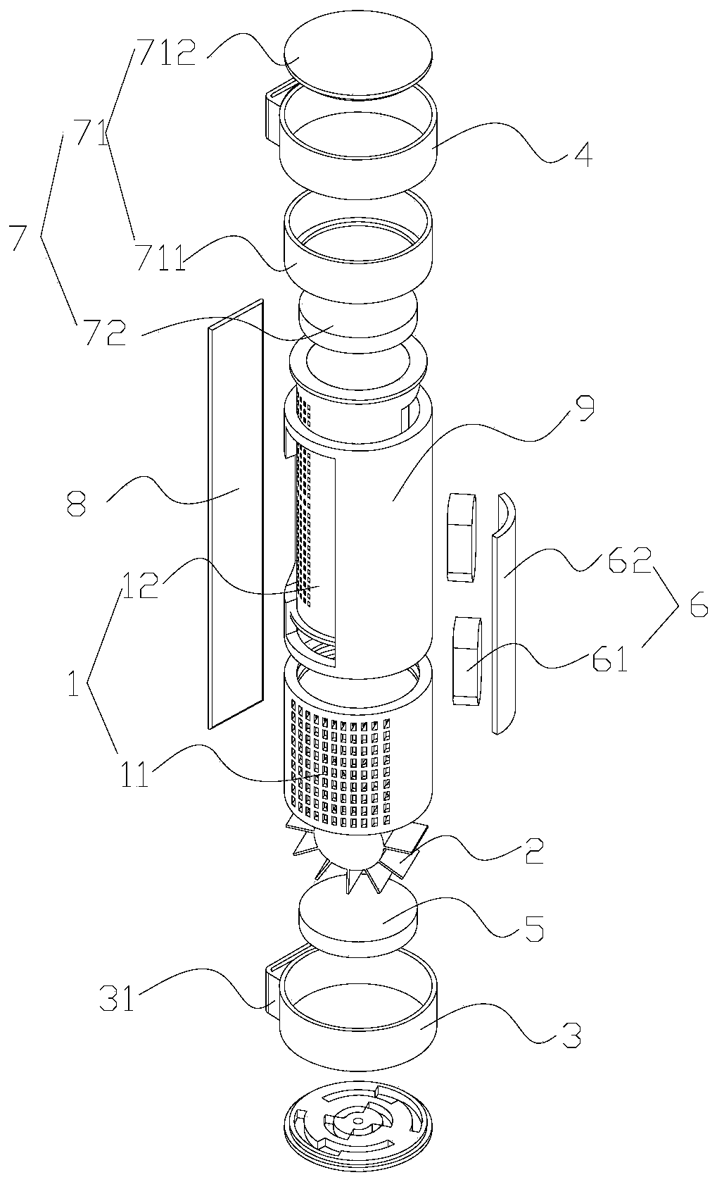 Air shield device