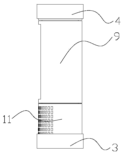 Air shield device