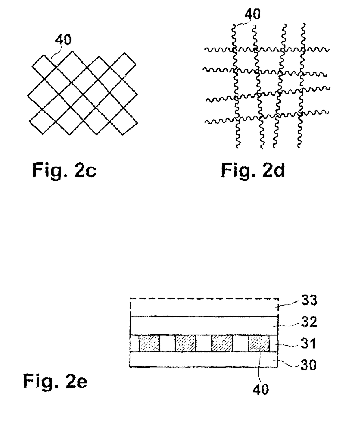 Capacitively readable encoded multilayer body