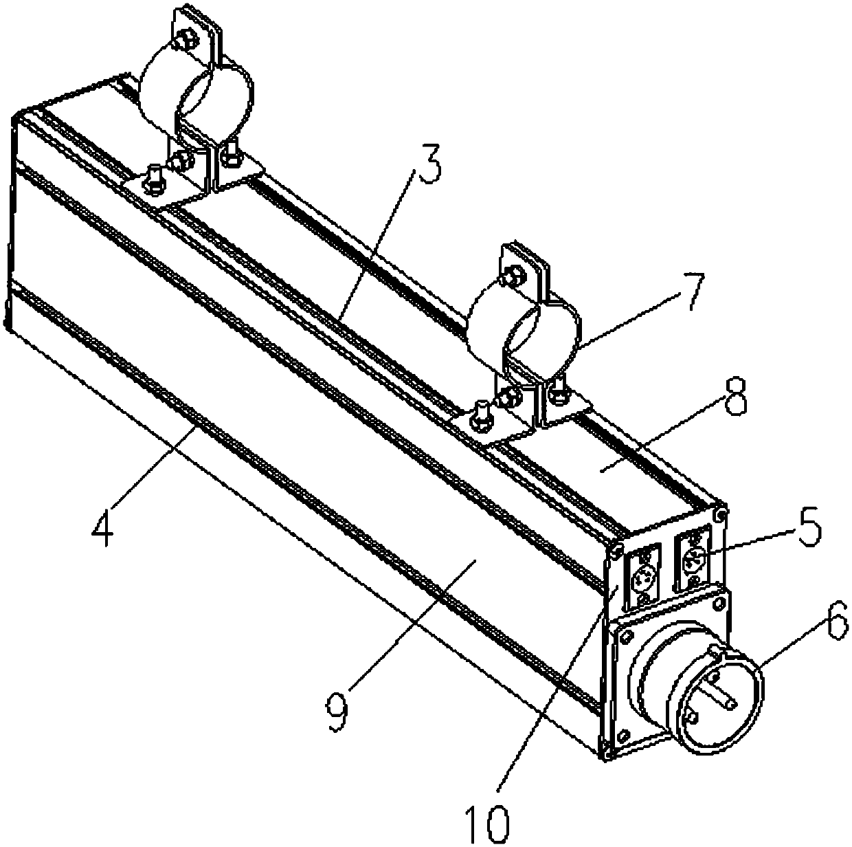 Socket body