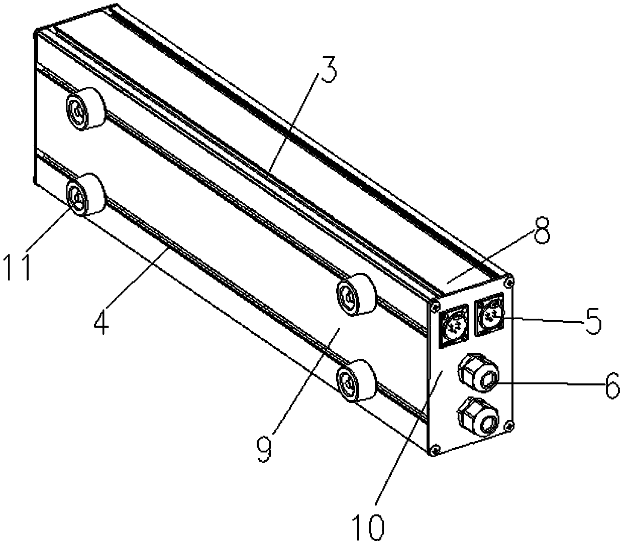 Socket body