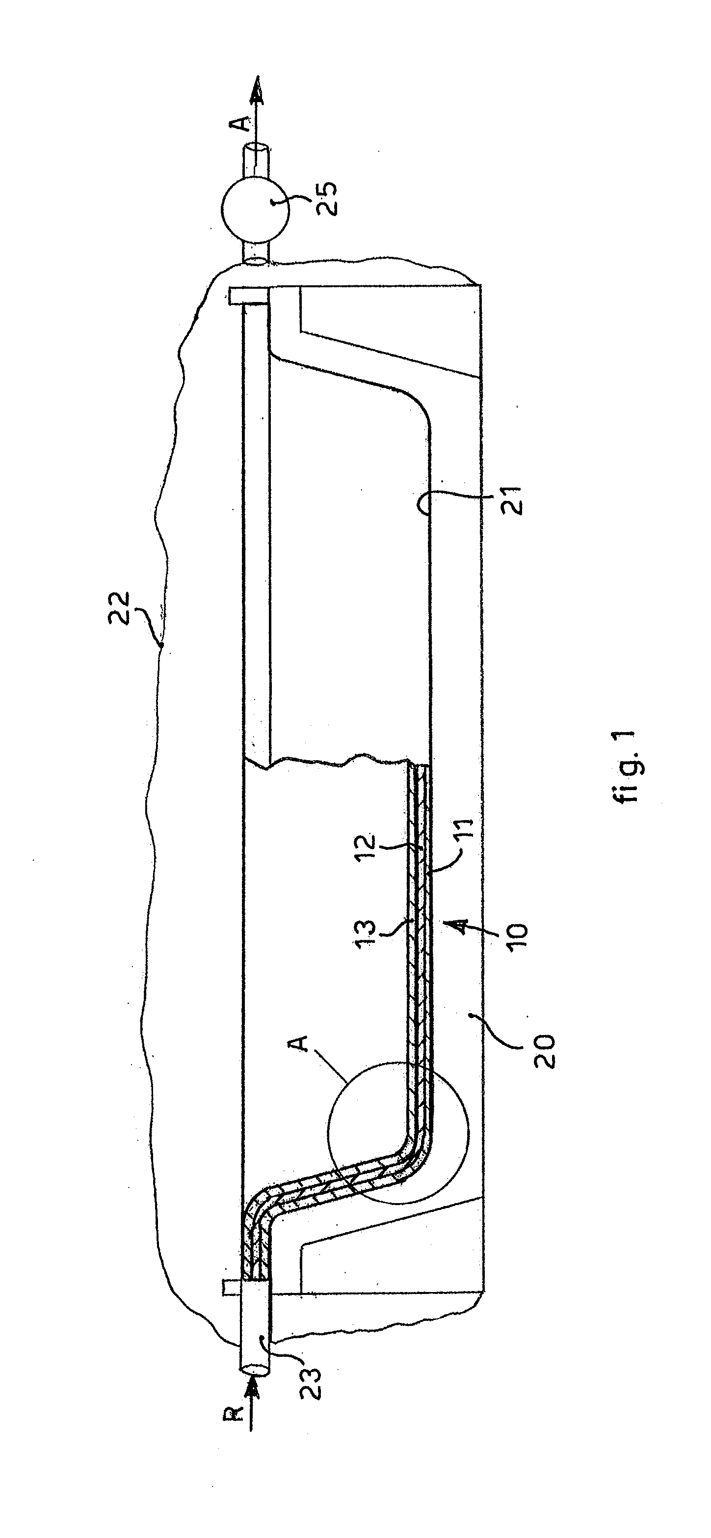 Multilayer structure and method to produce a multilayer structure