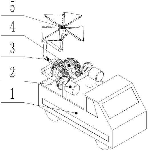 Sun-tracking solar automobile