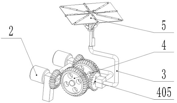 Sun-tracking solar automobile