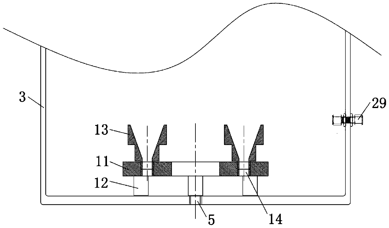 Vertical-type quartz tube automatic cleaning machine and cleaning method