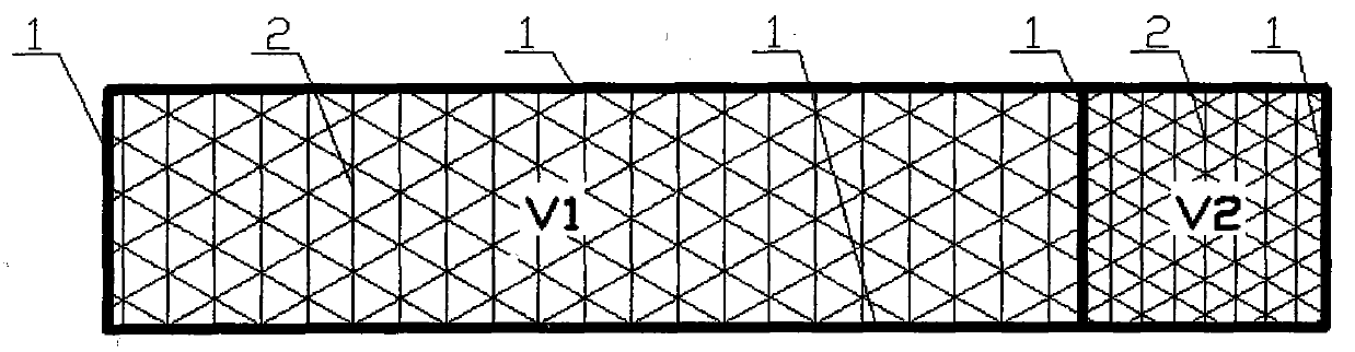 City landscape water body alga-controlling and pollutant-removing device