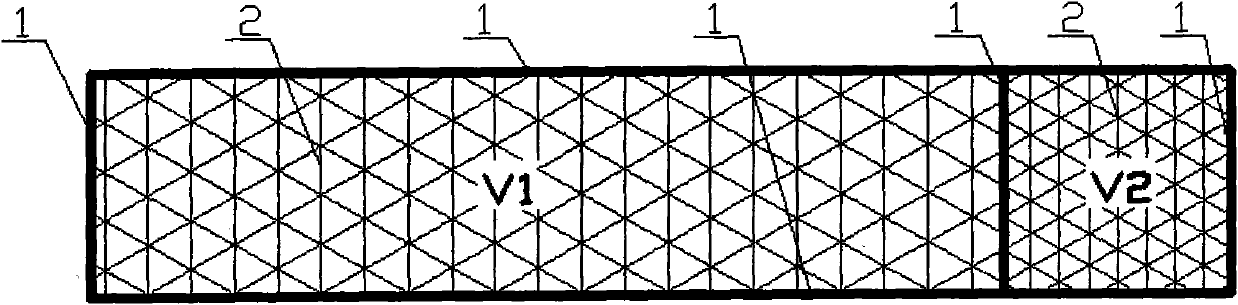 City landscape water body alga-controlling and pollutant-removing device