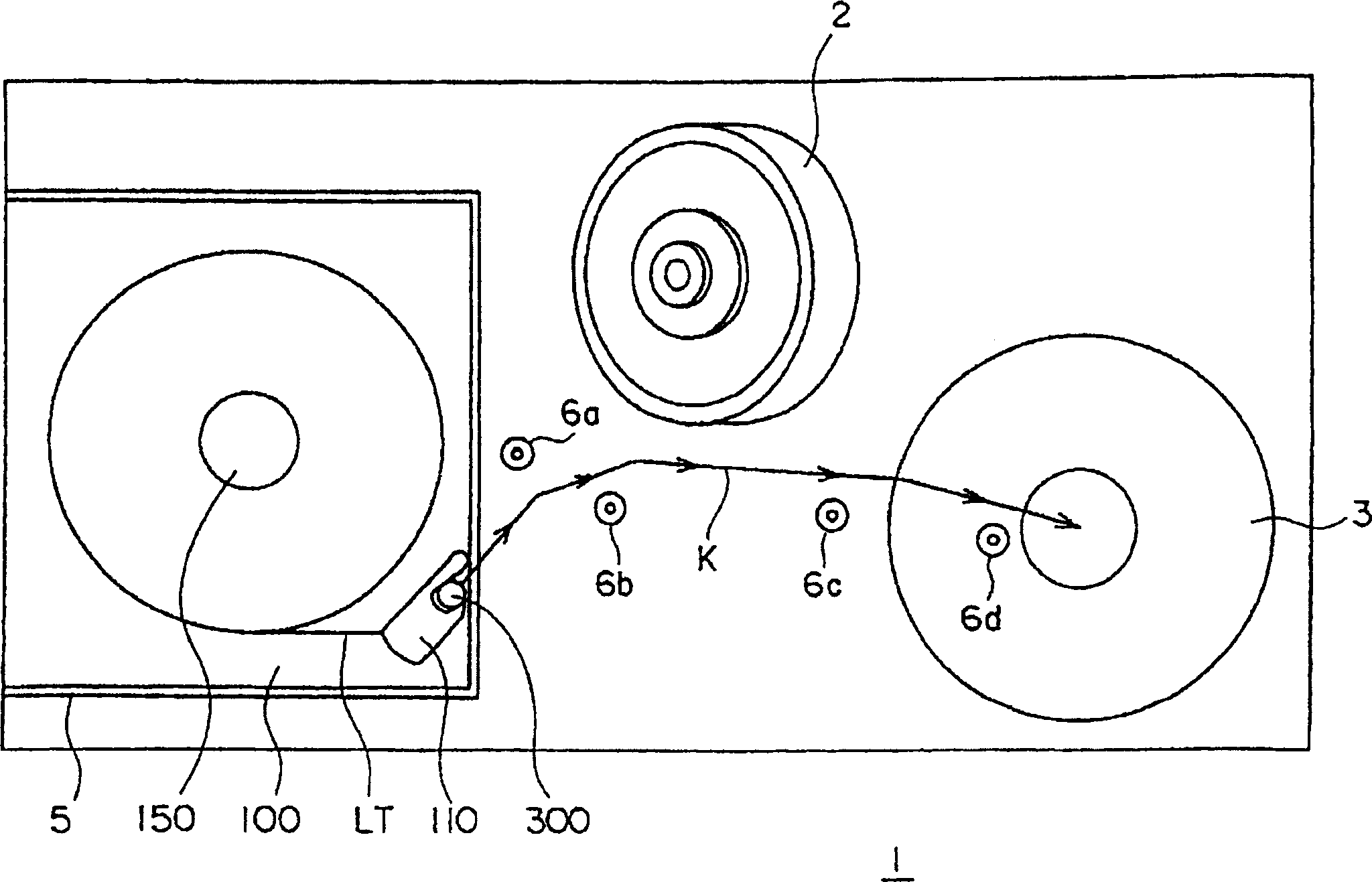 Tape reel and tape cartridge having the same