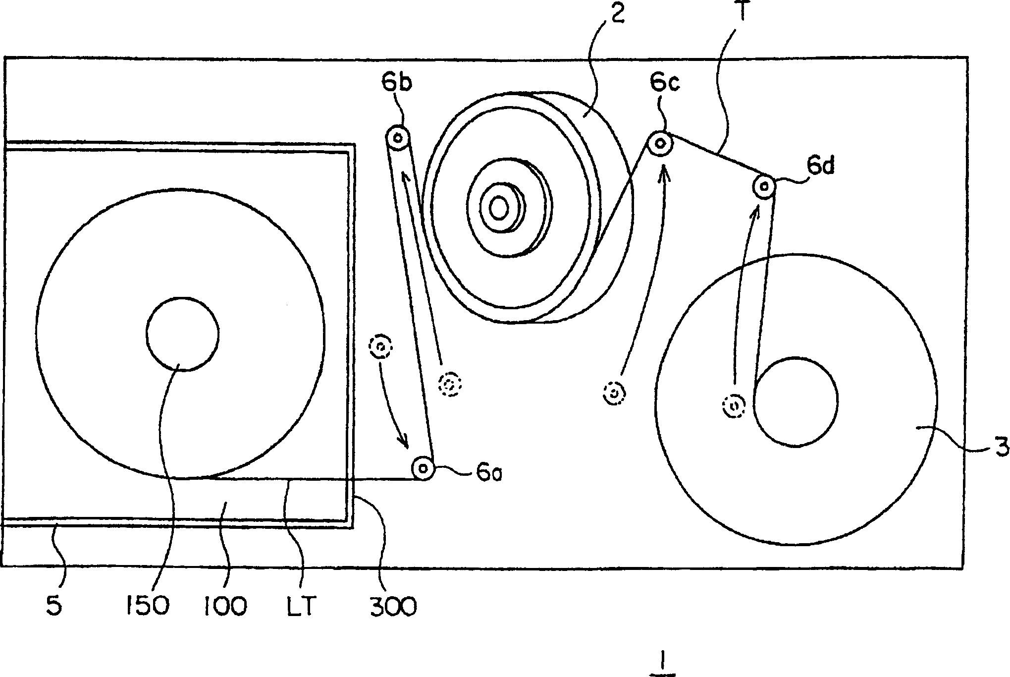 Tape reel and tape cartridge having the same