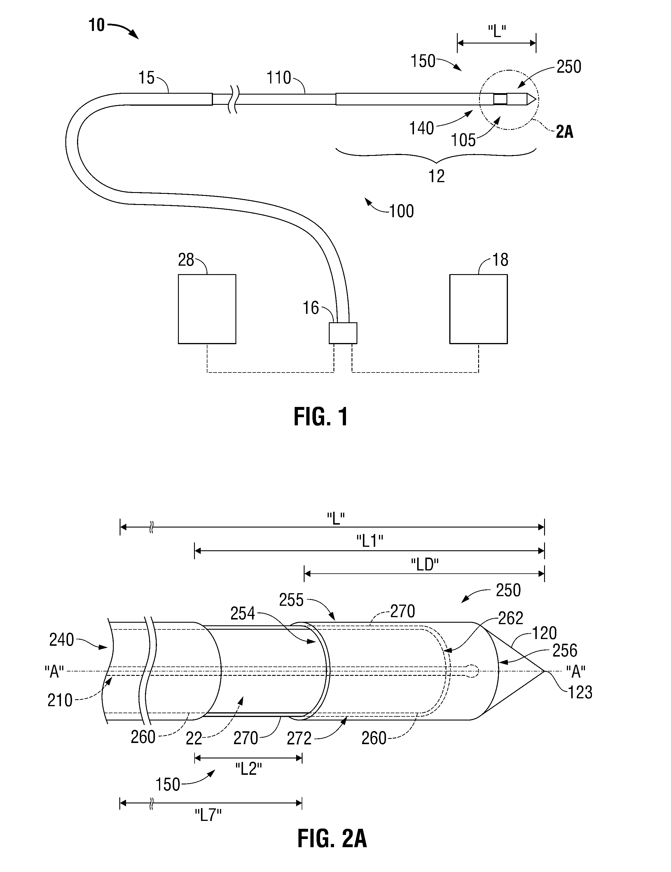 Ablation Devices with Adjustable Radiating Section Lengths, Electrosurgical Systems Including Same, and Methods of Adjusting Ablation Fields Using Same