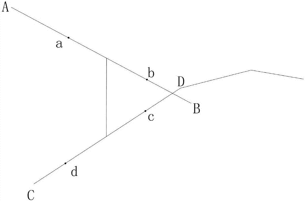 Conflict automatic identification method and device for PBN instrument flight program in terminal area