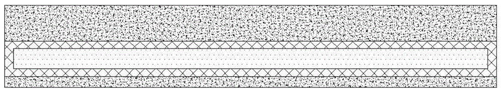 High-density stackable packaging structure and manufacturing method