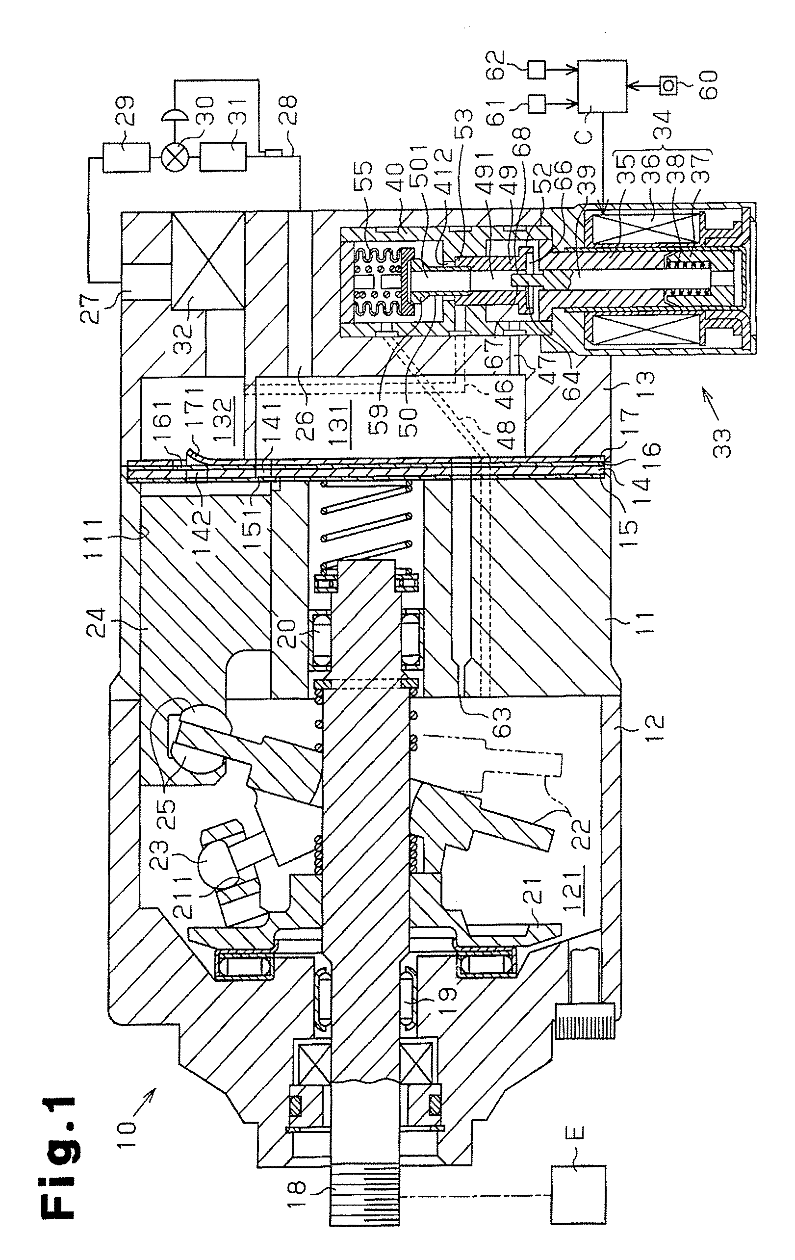 Displacement control valve for variable displacement compressor