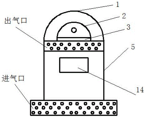 Multifunctional domestic robot