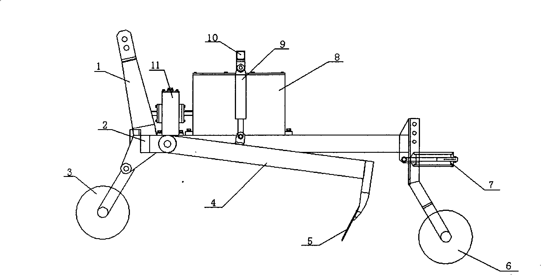 Hydraulic power pick