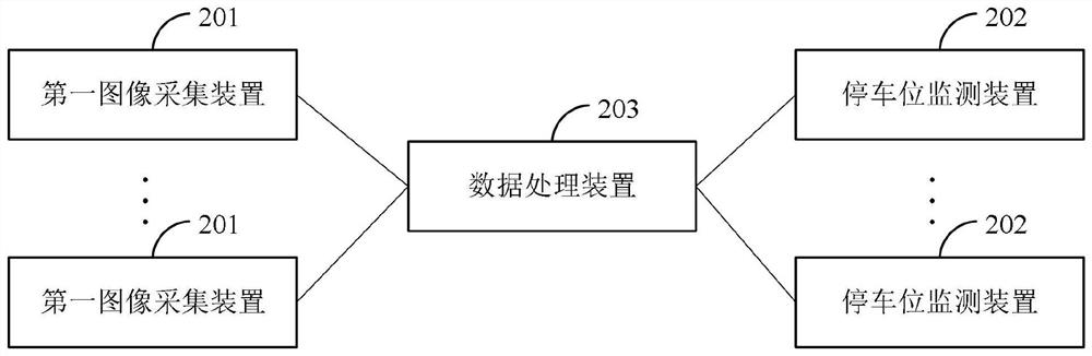 Intelligent parking management method and system, electronic device and storage medium