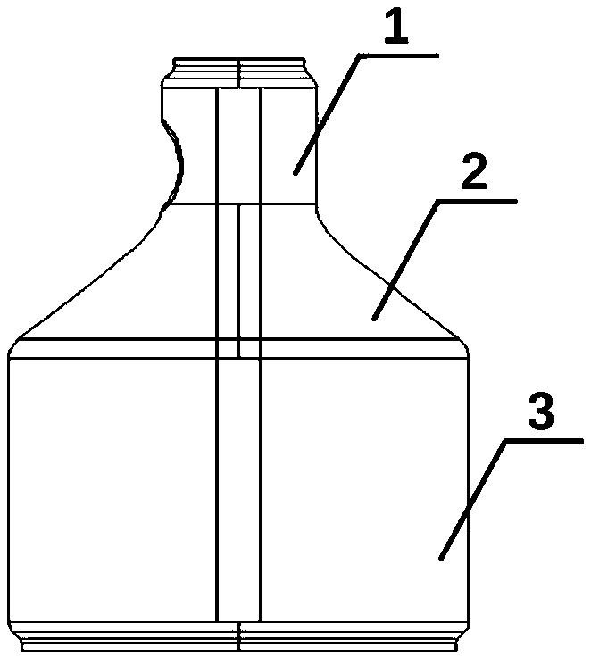 Exhaust pipe heat insulation shield and installation method