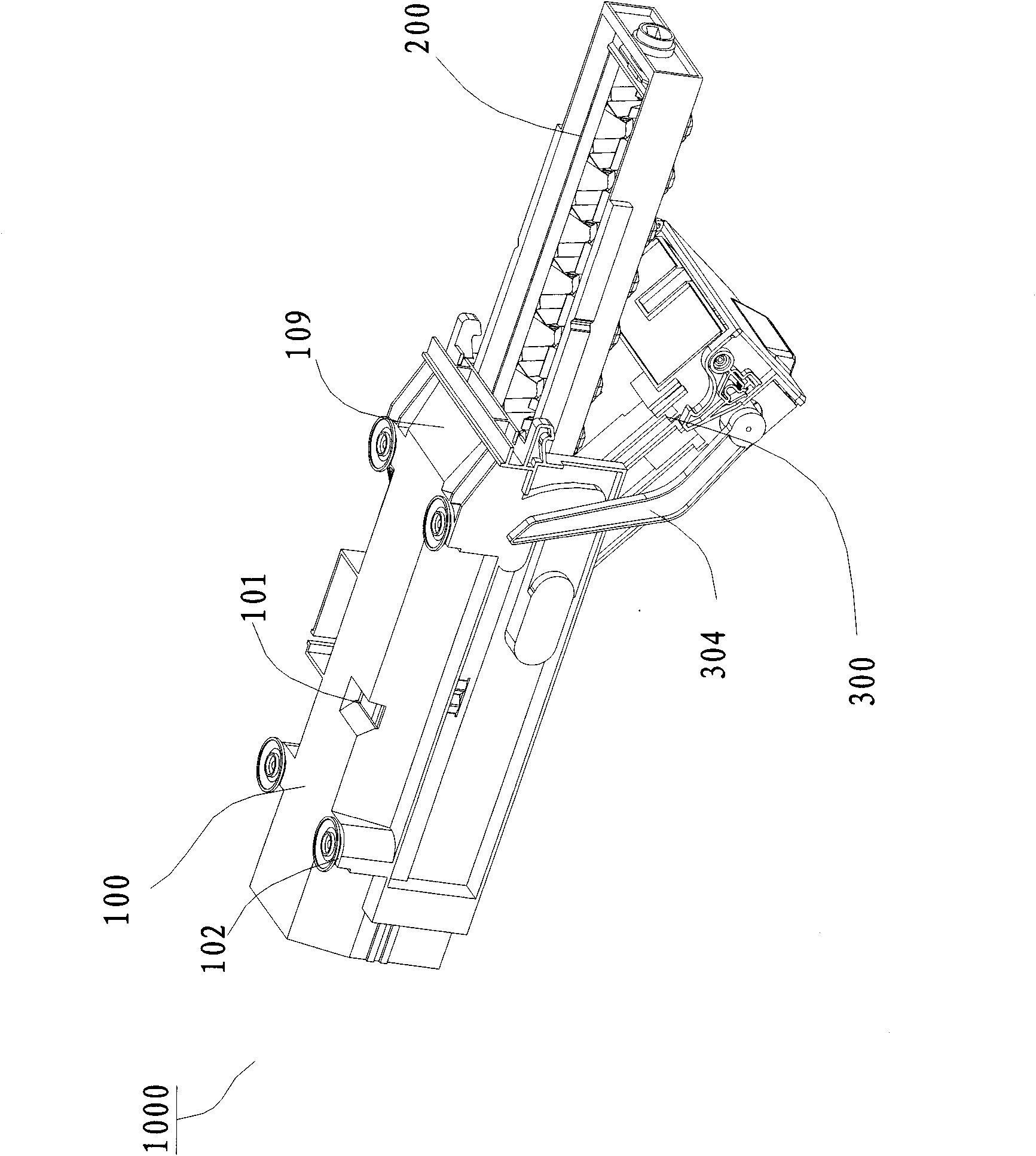 Automatic ice maker and refrigerator having same