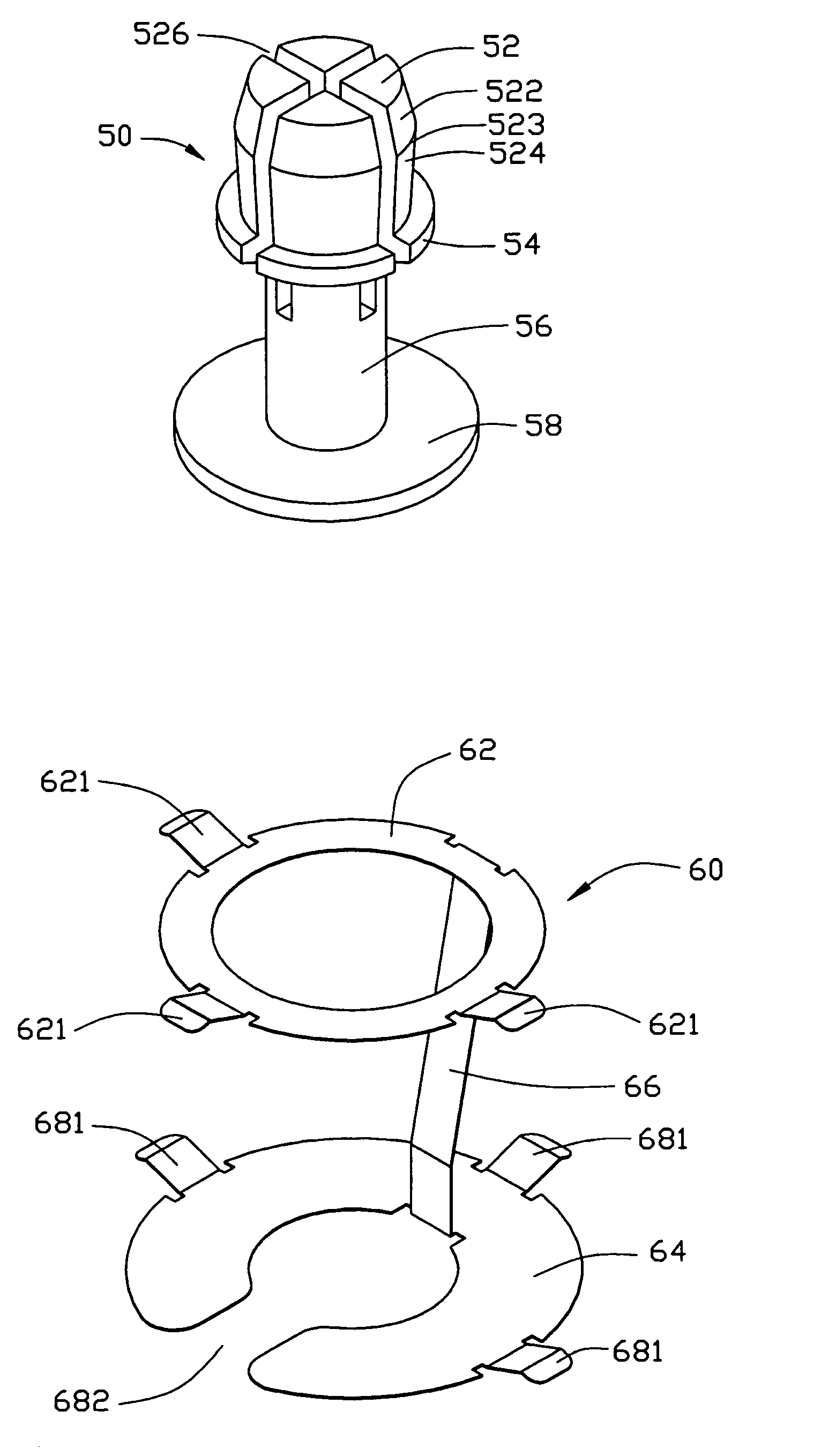 Mounting apparatus for PCB