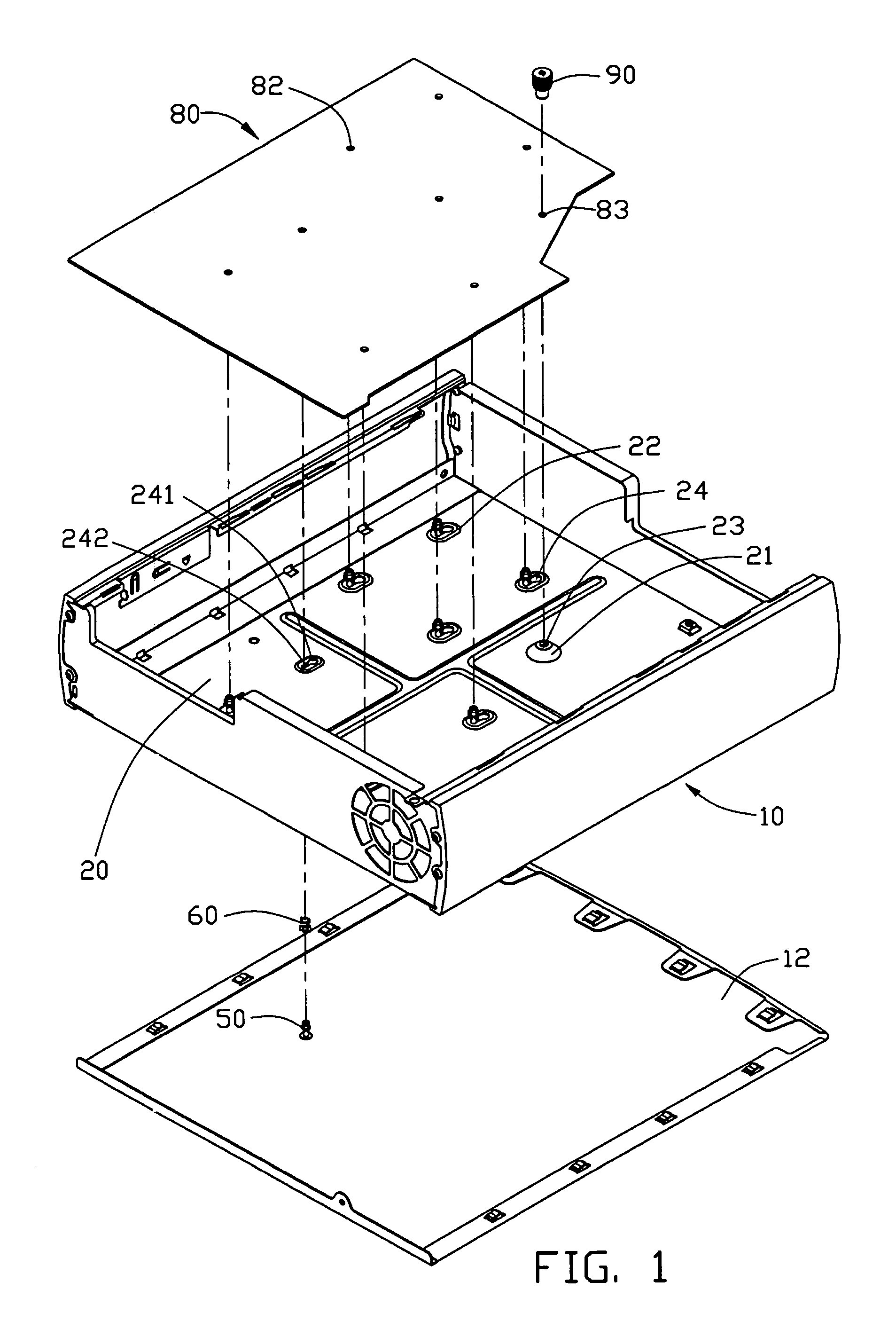 Mounting apparatus for PCB